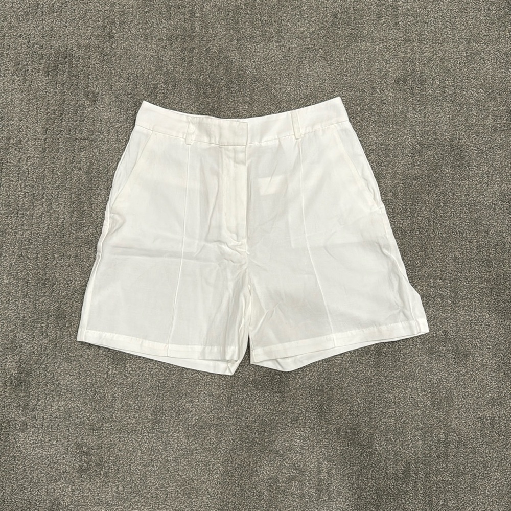 Anine Bing High Waisted Shorts